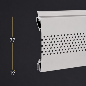 Aluminijski elementi 19x77