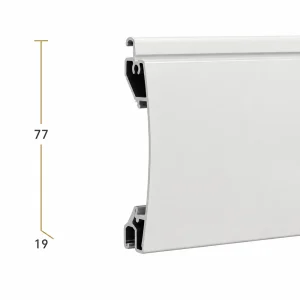Aluminijski elementi 19x77