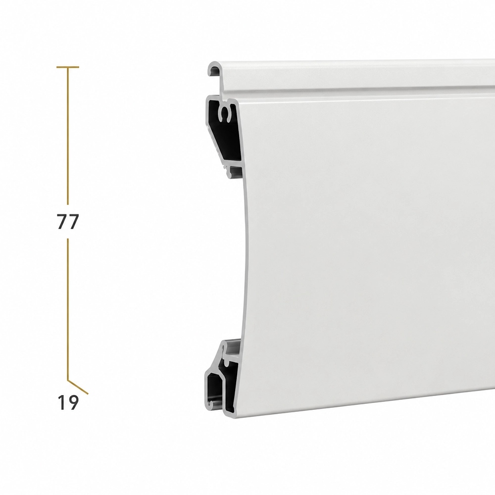 Aluminijski elementi 19x77