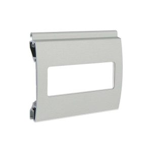 Aluminijski elementi 19x77 sa otvorima za prozorčiće - Težina kg 0,585 /m¹